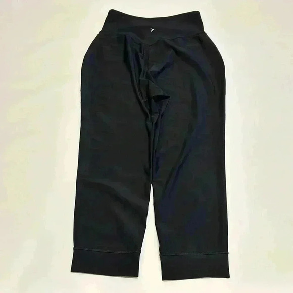 Old Navy Powersoft High Waisted Cropped Pants Women's Medium Exercise - Picture 3 of 8